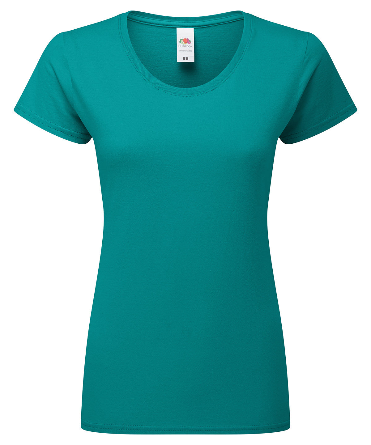 Lady-fit ringspun premium t-shirt - Ocean Teal
