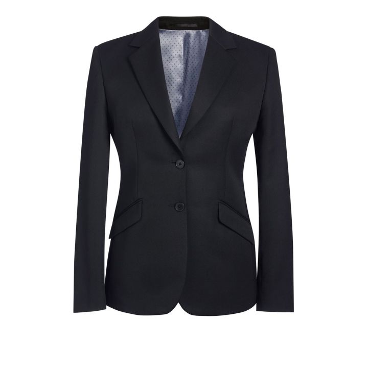 Hebe Classic Fit Jacket - Black