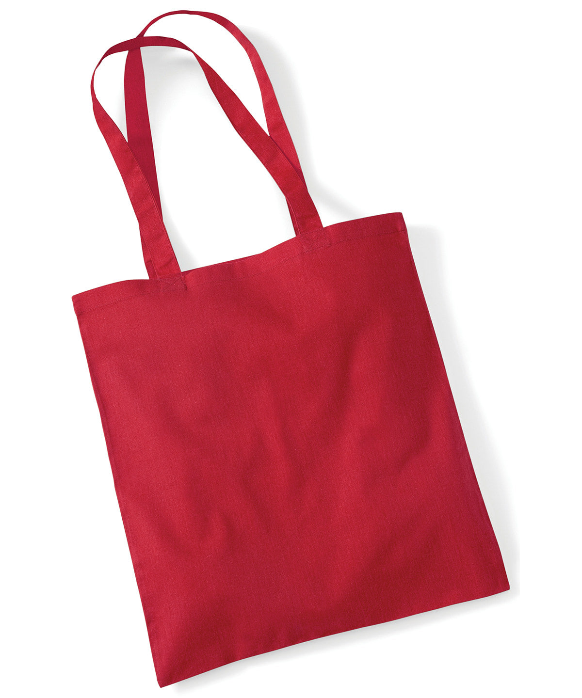 Bag for Life - Long Handles - Classic Red