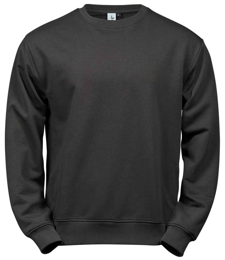 Tee Jays Power Organic Sweatshirt - Dark Grey