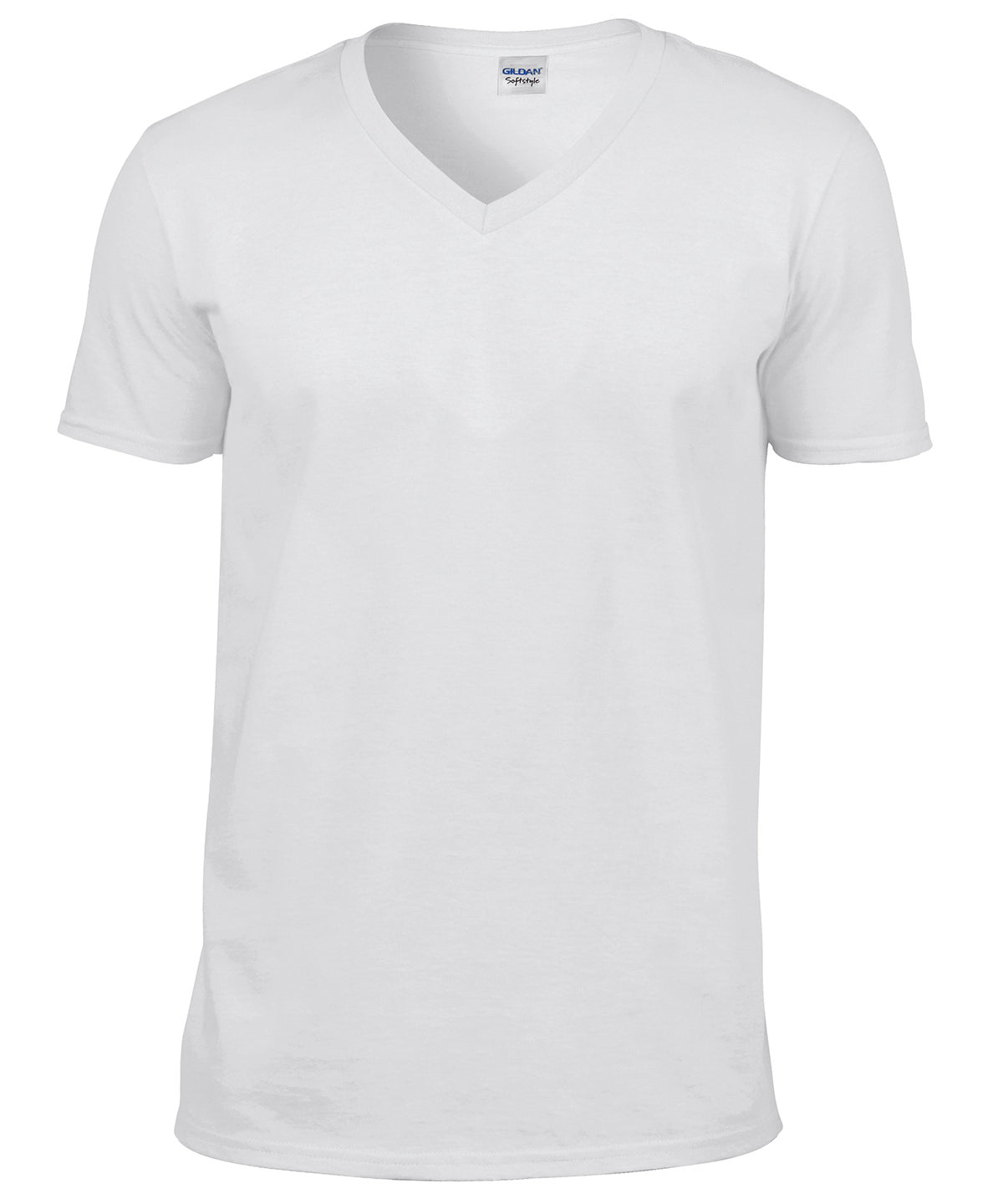Softstyle™ v-neck t-shirt - White