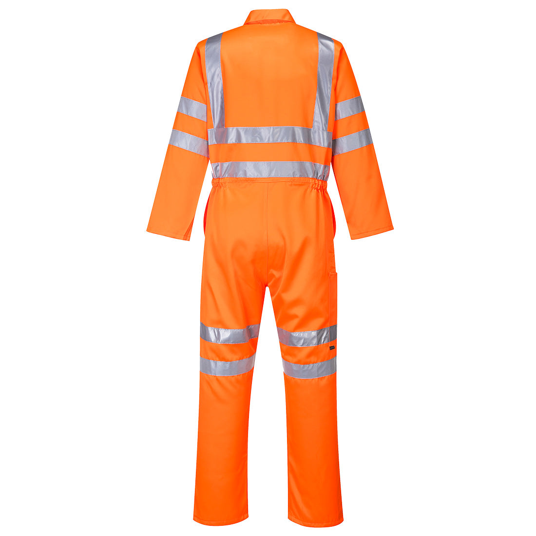Hi-Vis Poly-Cotton Service Coverall