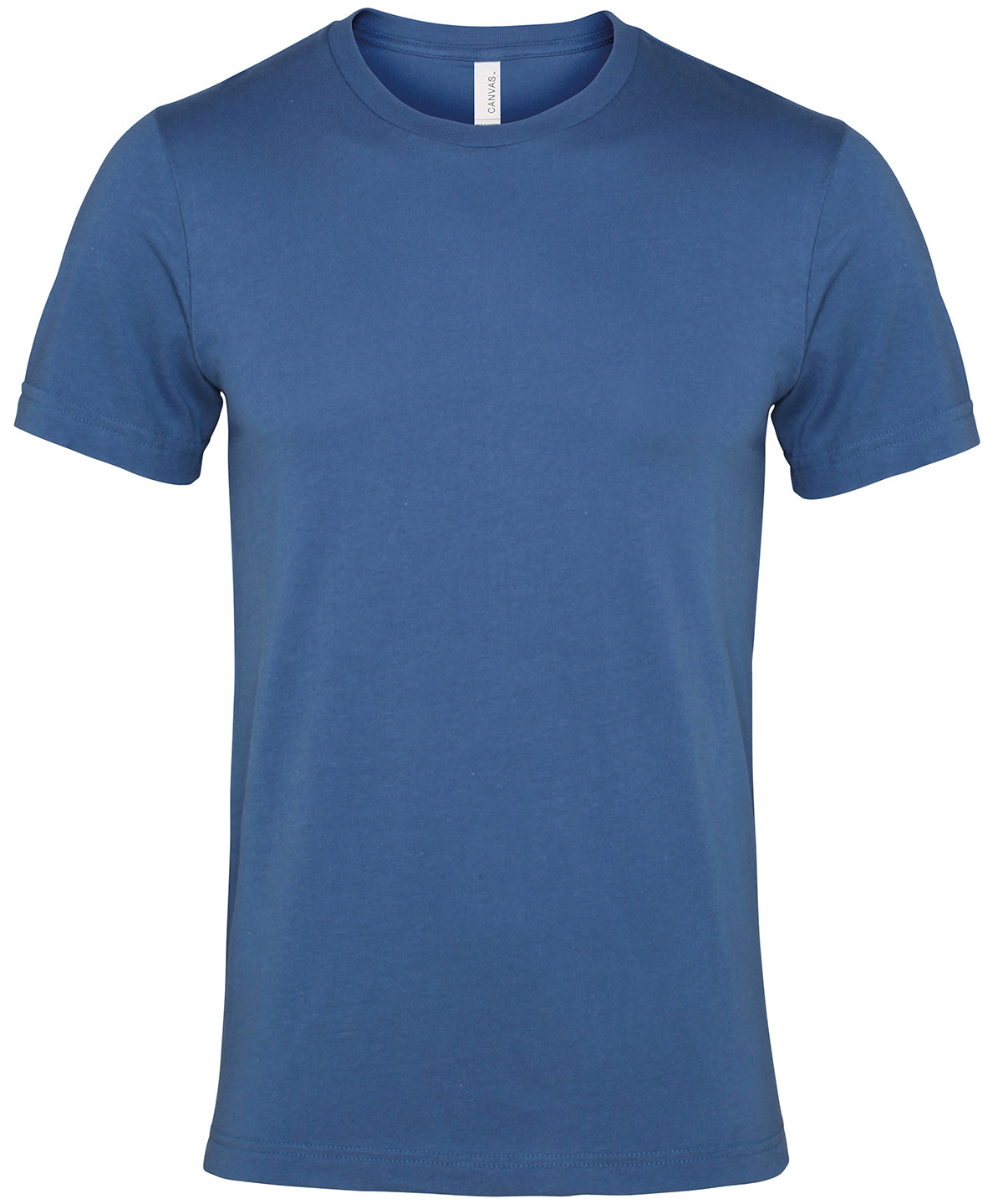 Unisex Jersey crew neck t-shirt - Steel Blue