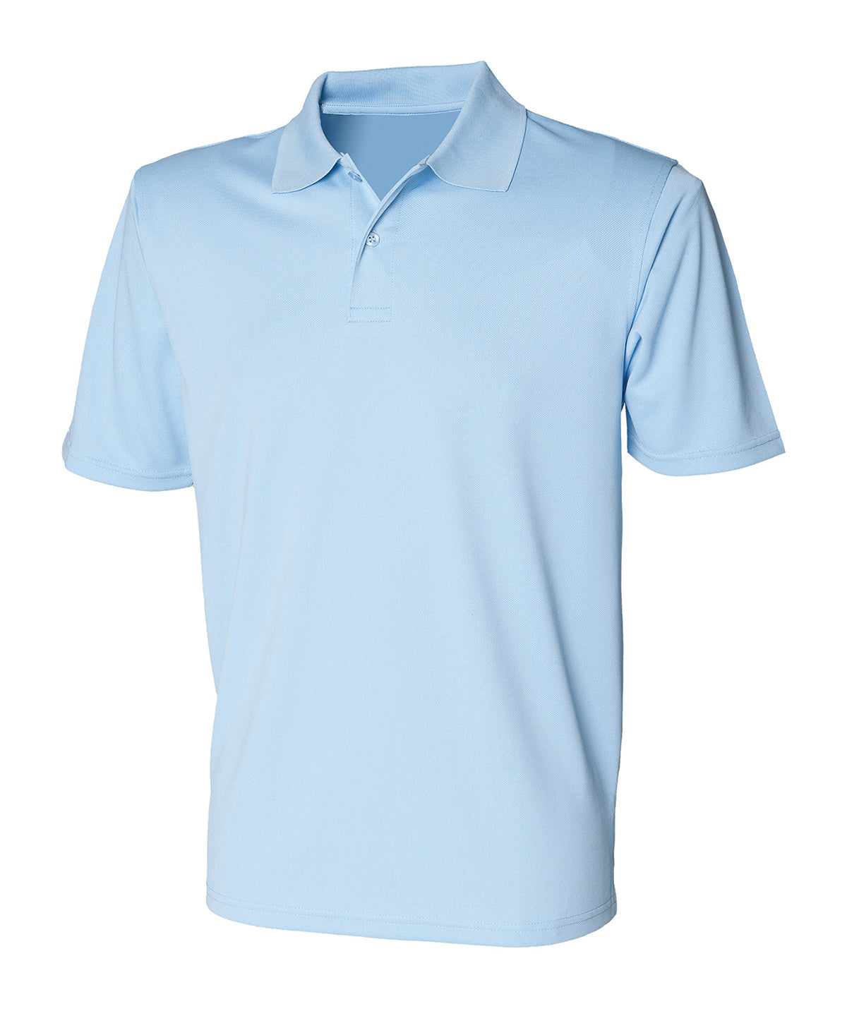 Coolplus® polo shirt - Light Blue