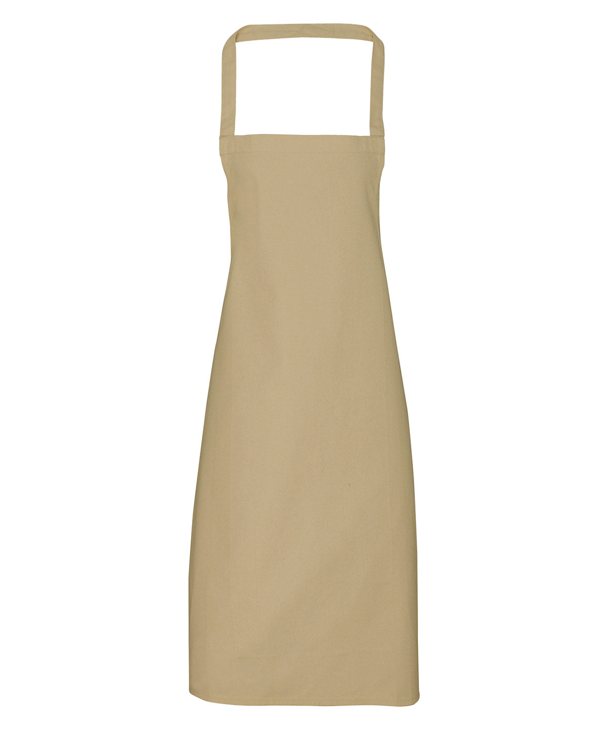 100% Cotton apron - organic certified - Khaki