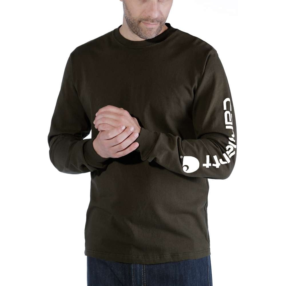 Carhartt Sleeve Logo Long Sleeve T-Shirt