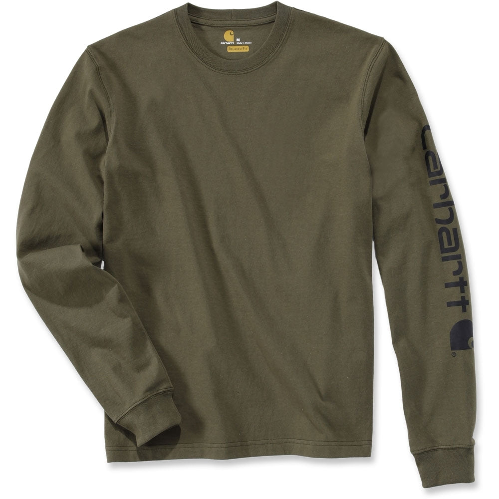 Carhartt Sleeve Logo Long Sleeve T-Shirt