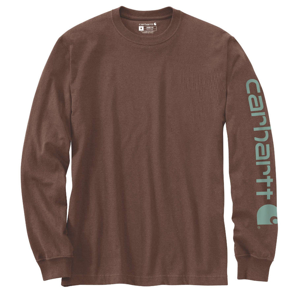 Carhartt Sleeve Logo Long Sleeve T-Shirt