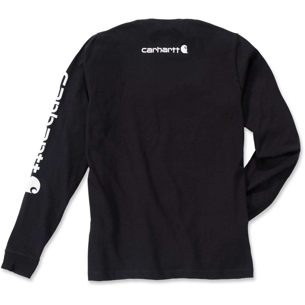 Carhartt Sleeve Logo Long Sleeve T-Shirt