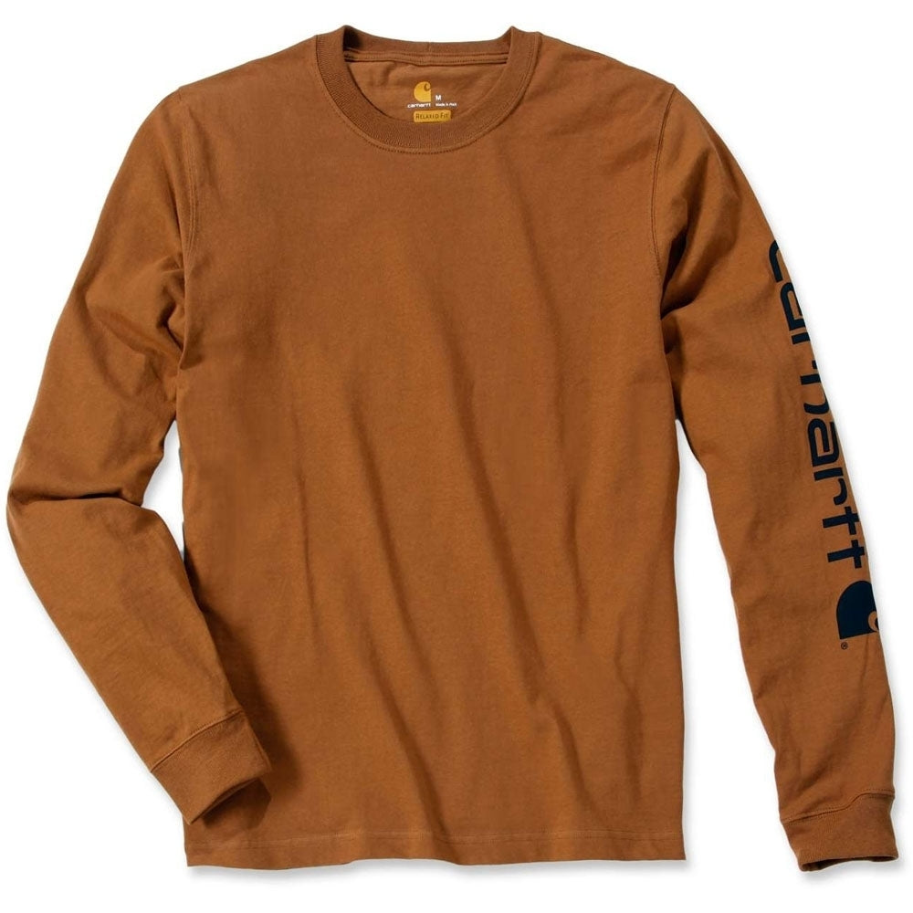 Carhartt Sleeve Logo Long Sleeve T-Shirt