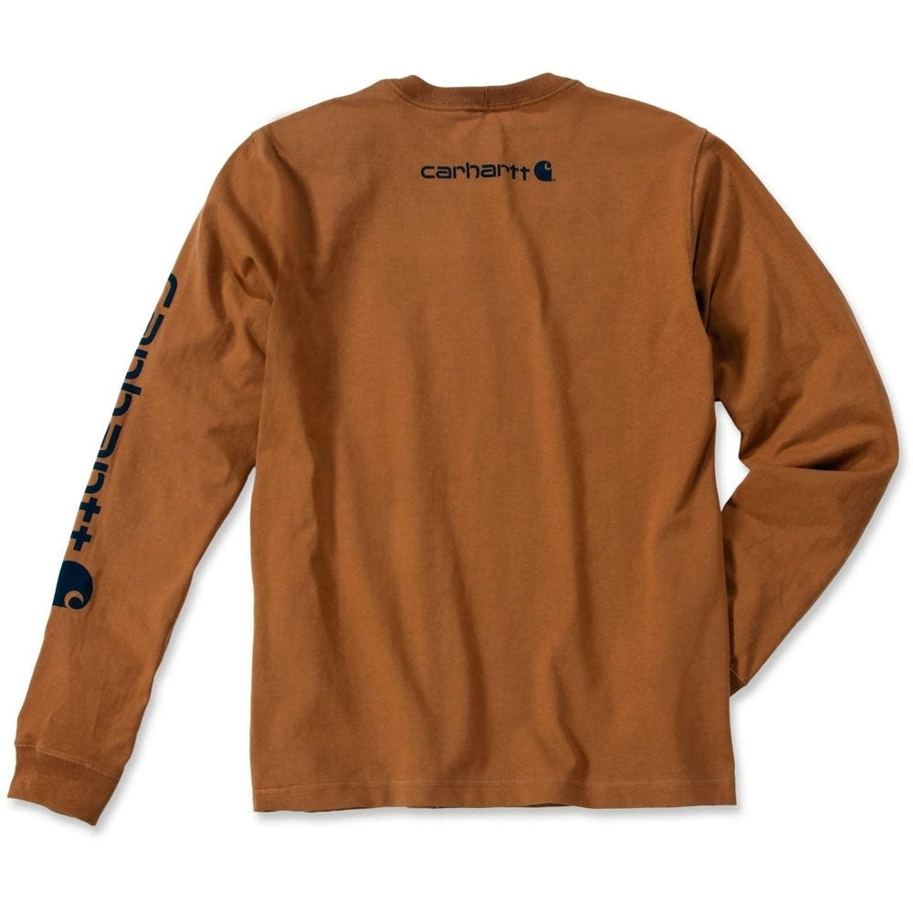 Carhartt Sleeve Logo Long Sleeve T-Shirt