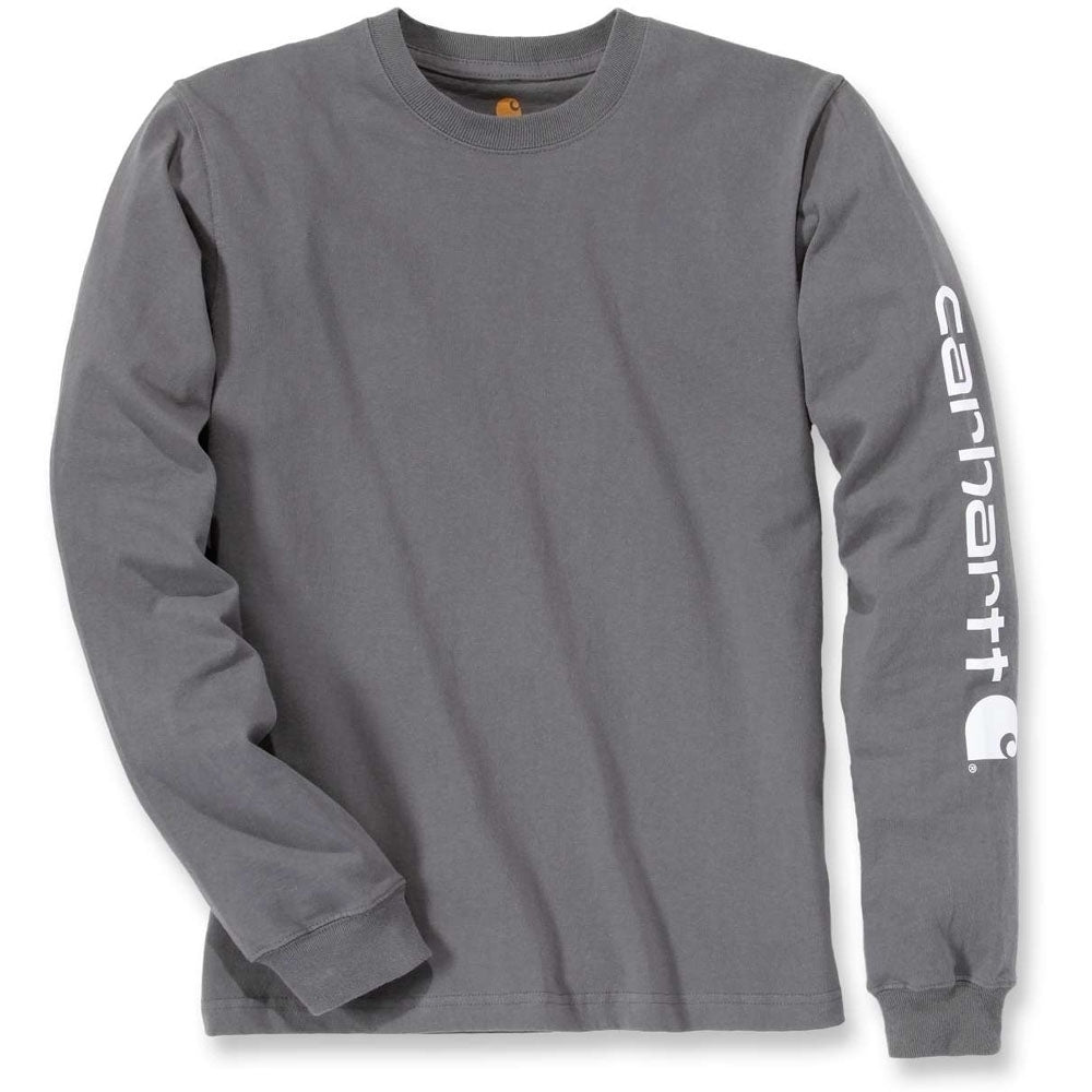Carhartt Sleeve Logo Long Sleeve T-Shirt
