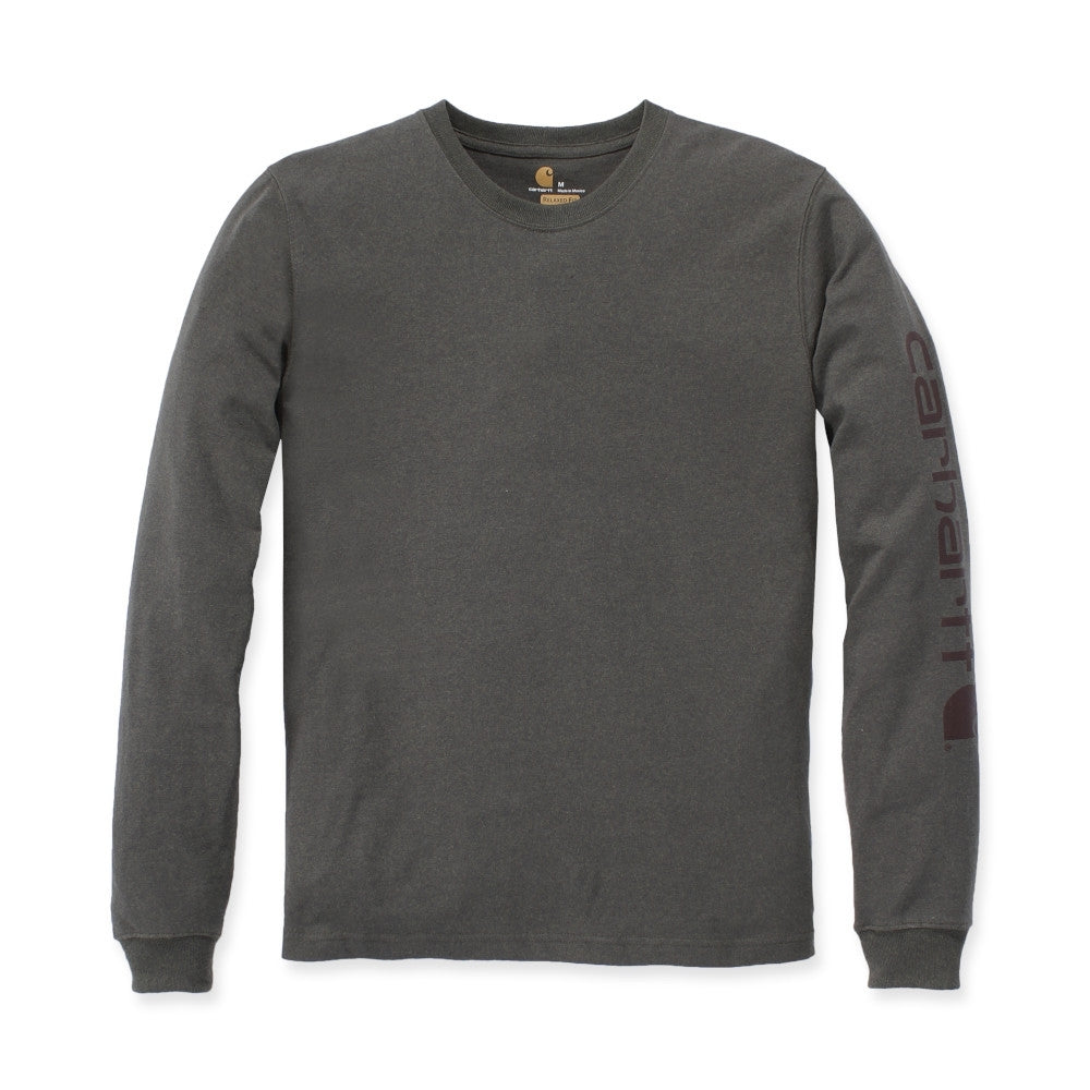 Carhartt Sleeve Logo Long Sleeve T-Shirt