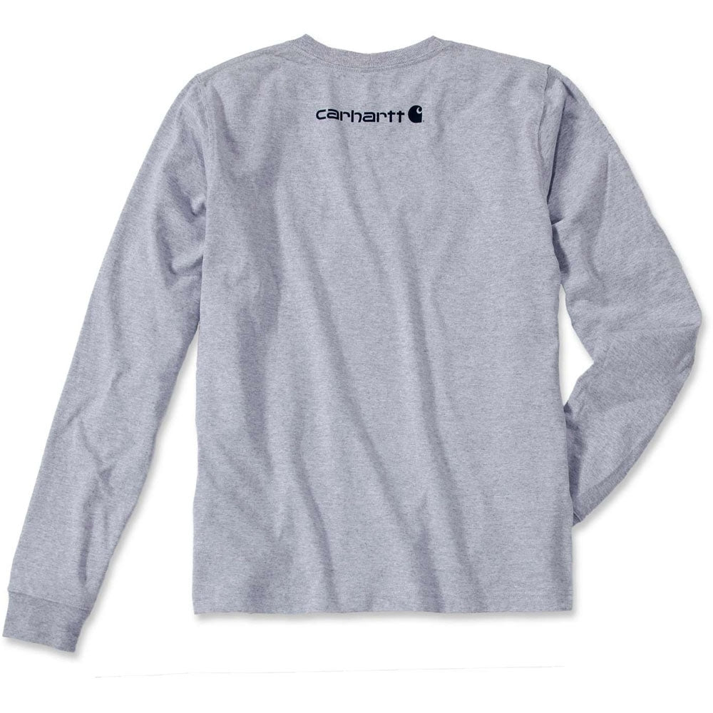 Carhartt Sleeve Logo Long Sleeve T-Shirt