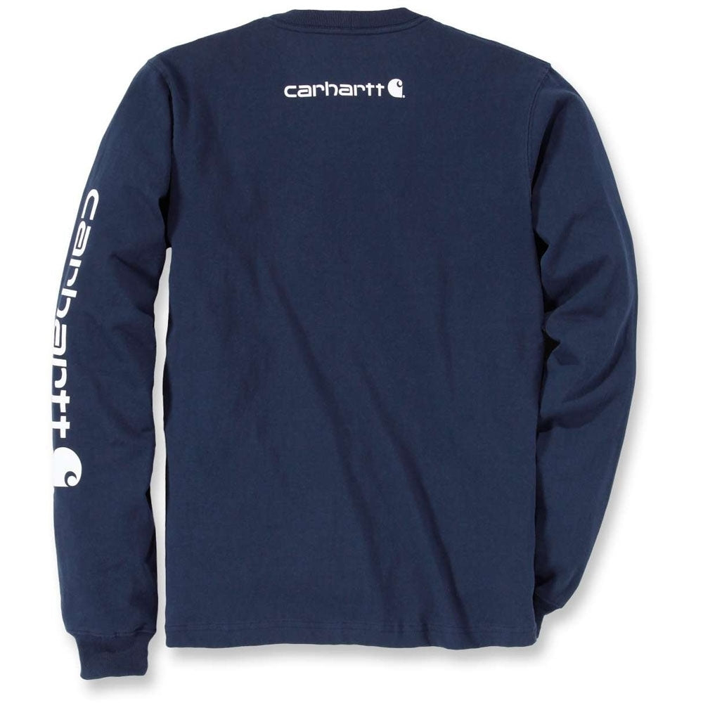 Carhartt Sleeve Logo Long Sleeve T-Shirt