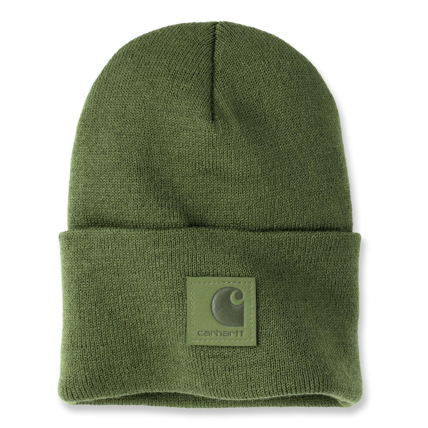 Knit Beanie - CHIVE