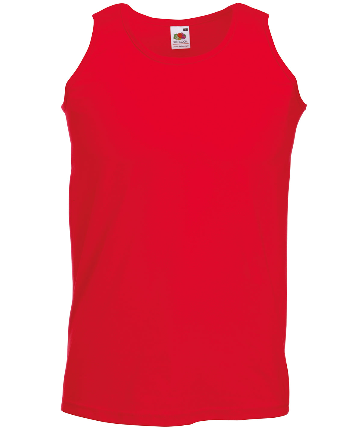 Valueweight athletic vest - Red