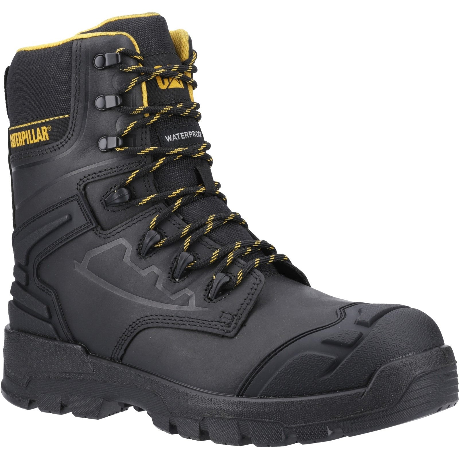 STRIVER XL 8" Safety Boot - Black/Yellow