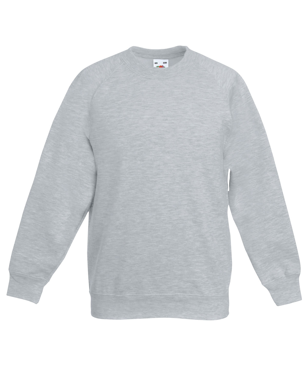 Kids classic raglan sweatshirt - Heather Grey