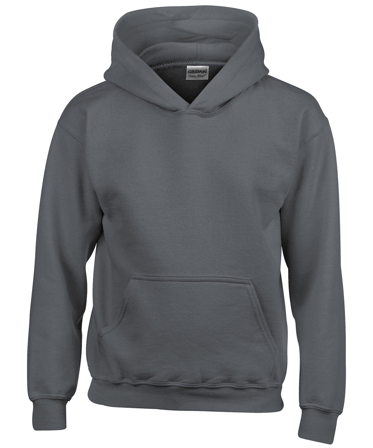 Heavy Blend™ youth hooded sweatshirt - Charcoal