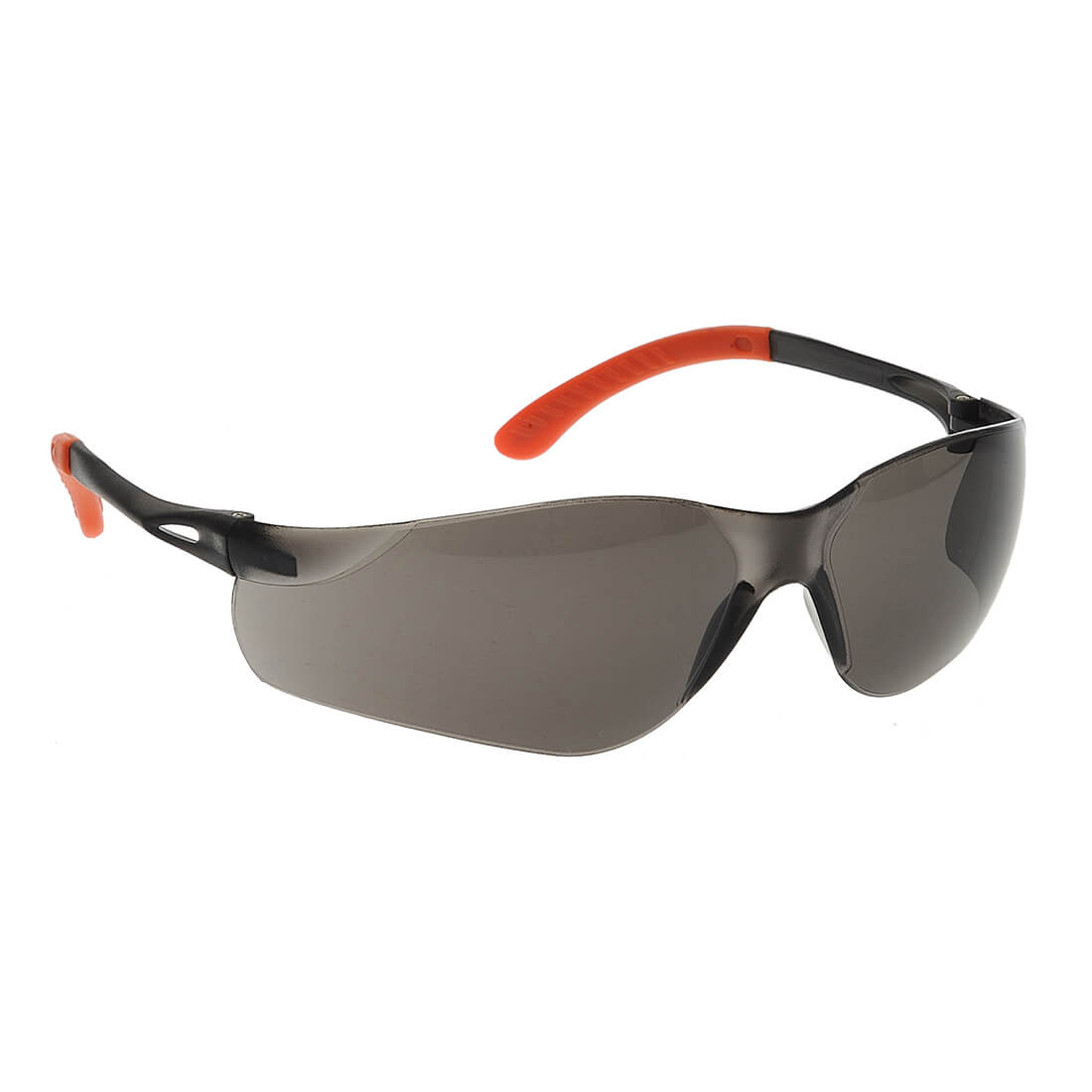 Pan View Spectacles - Black - Smoke/Orange