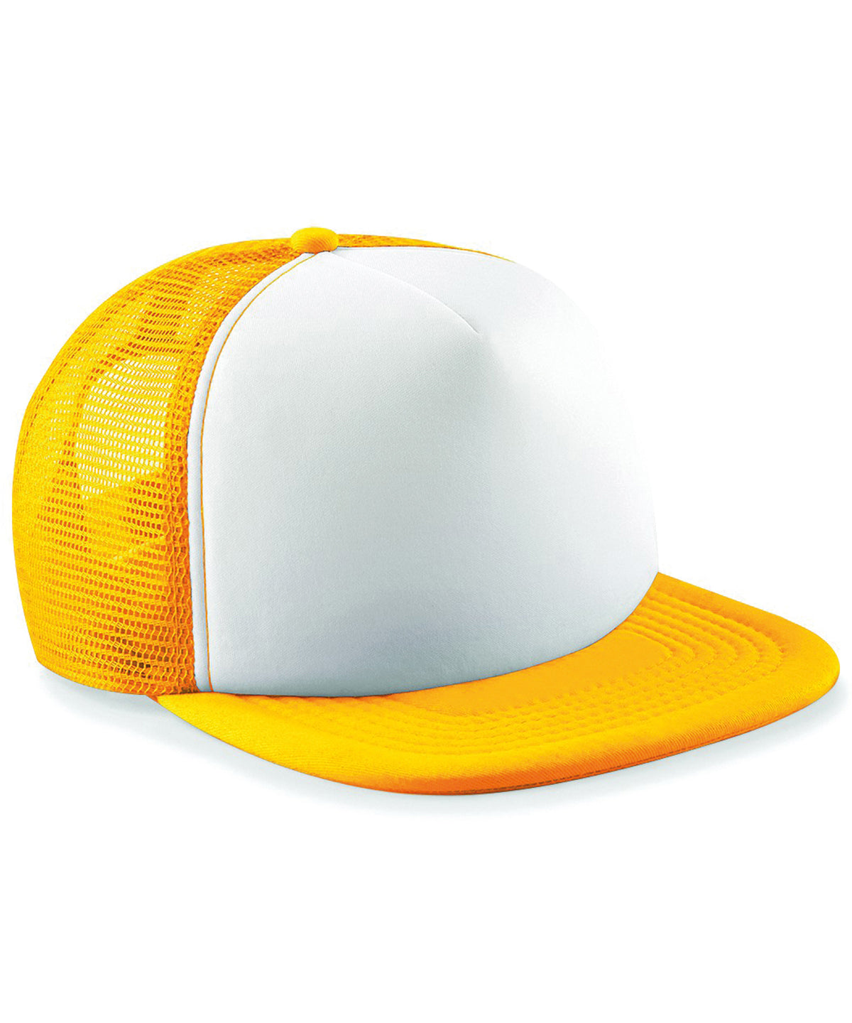 Vintage snapback trucker - Sunflower/White