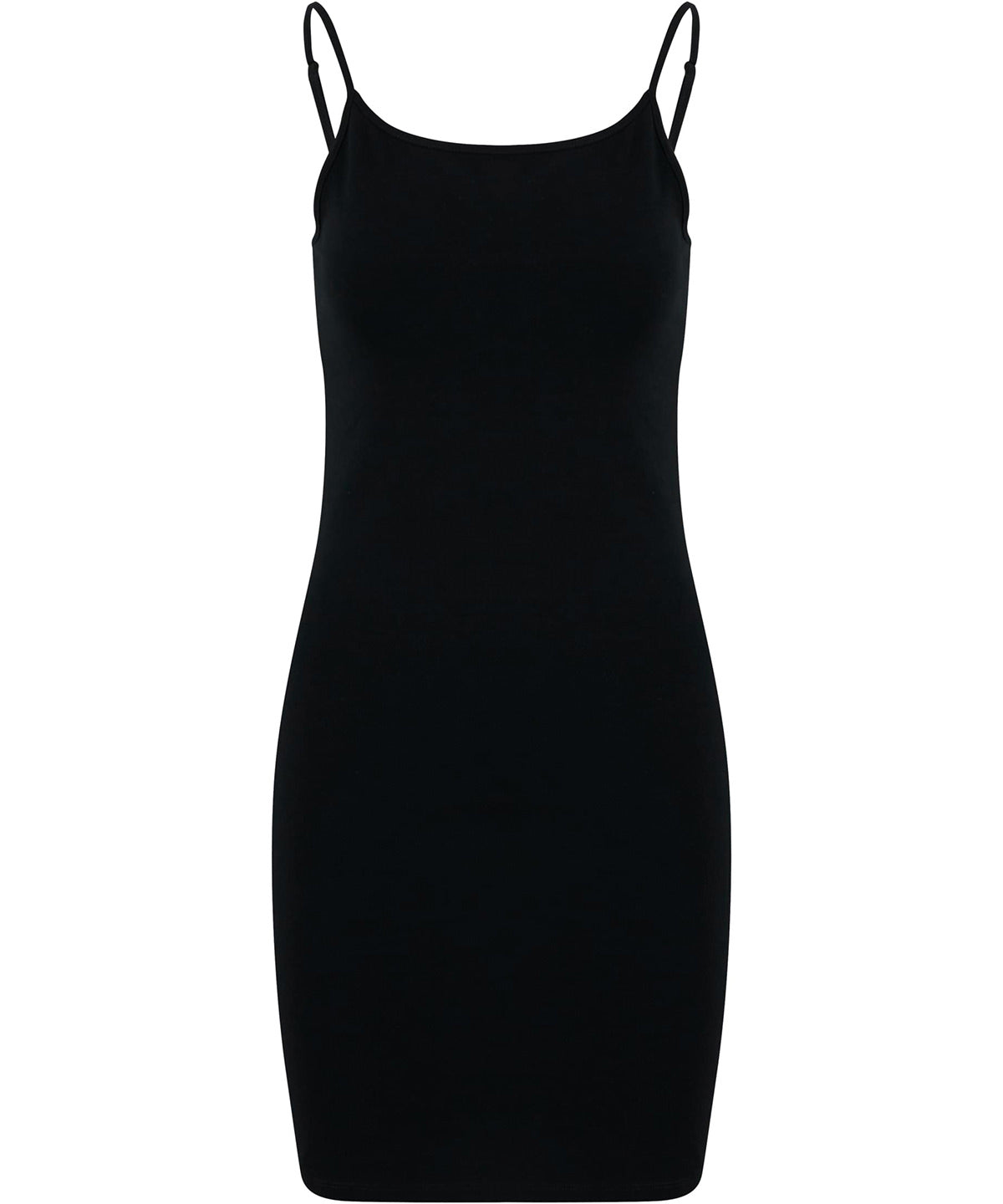 Women’s stretch Jersey slim dress - Black