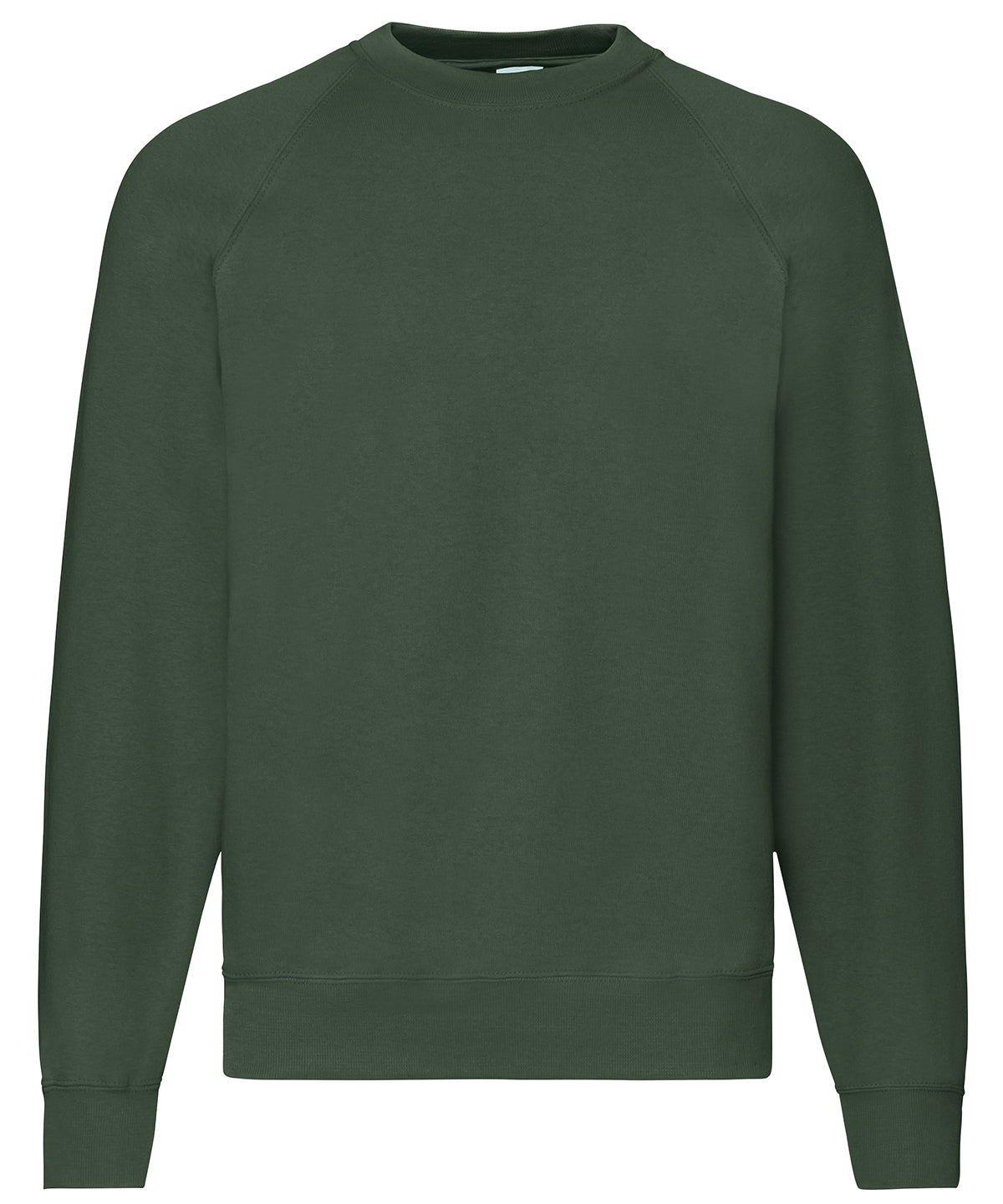 Classic 80/20 raglan sweatshirt - Bottle Green