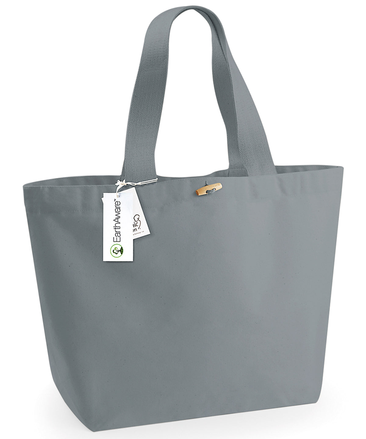 EarthAware® organic marina tote XL - Pure Grey