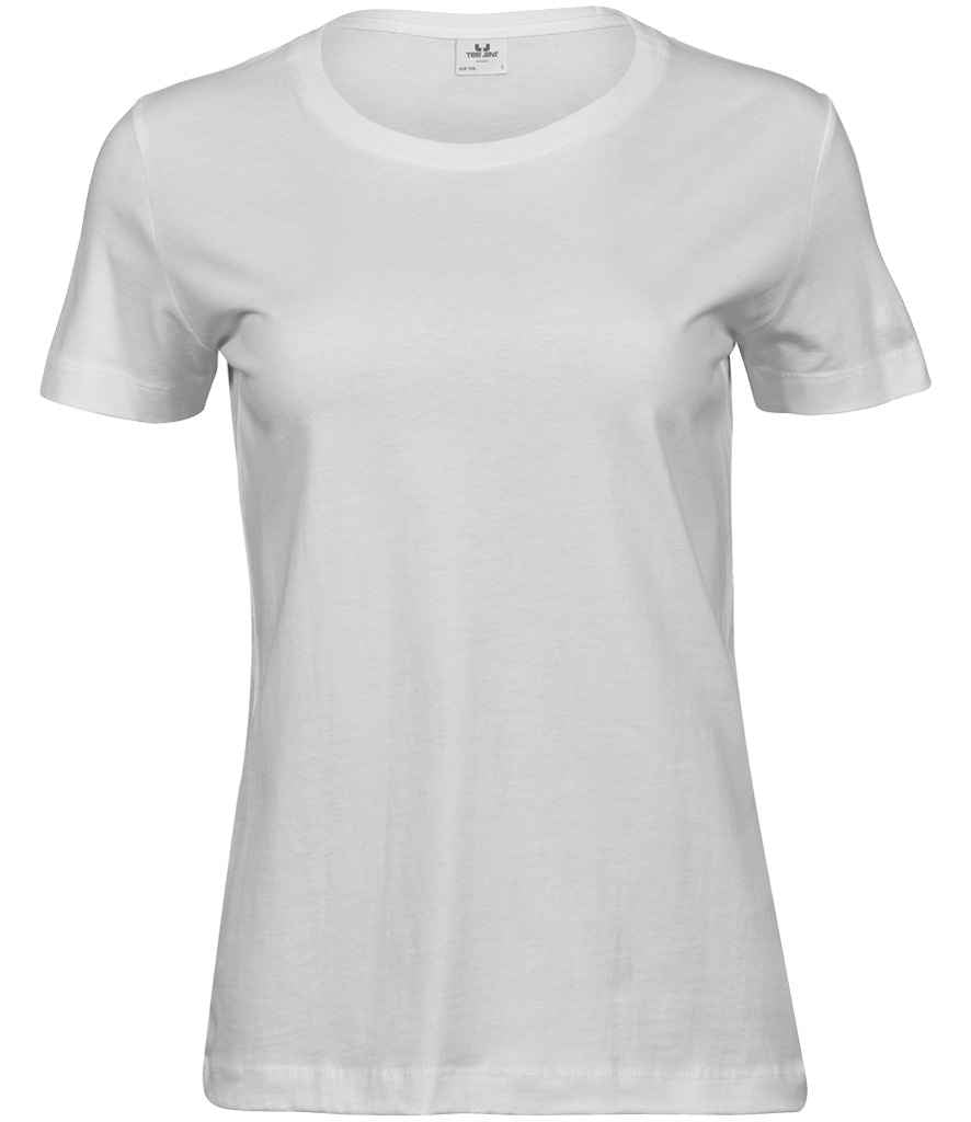 Tee Jays Ladies Sof T-Shirt - White