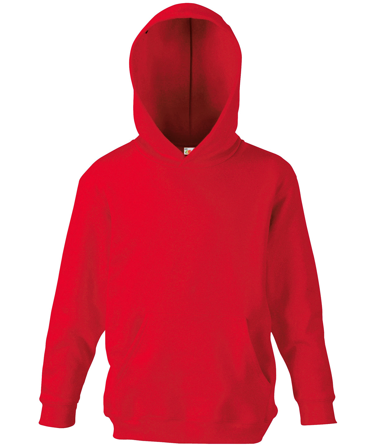 Kids classic hooded sweatshirt - Red
