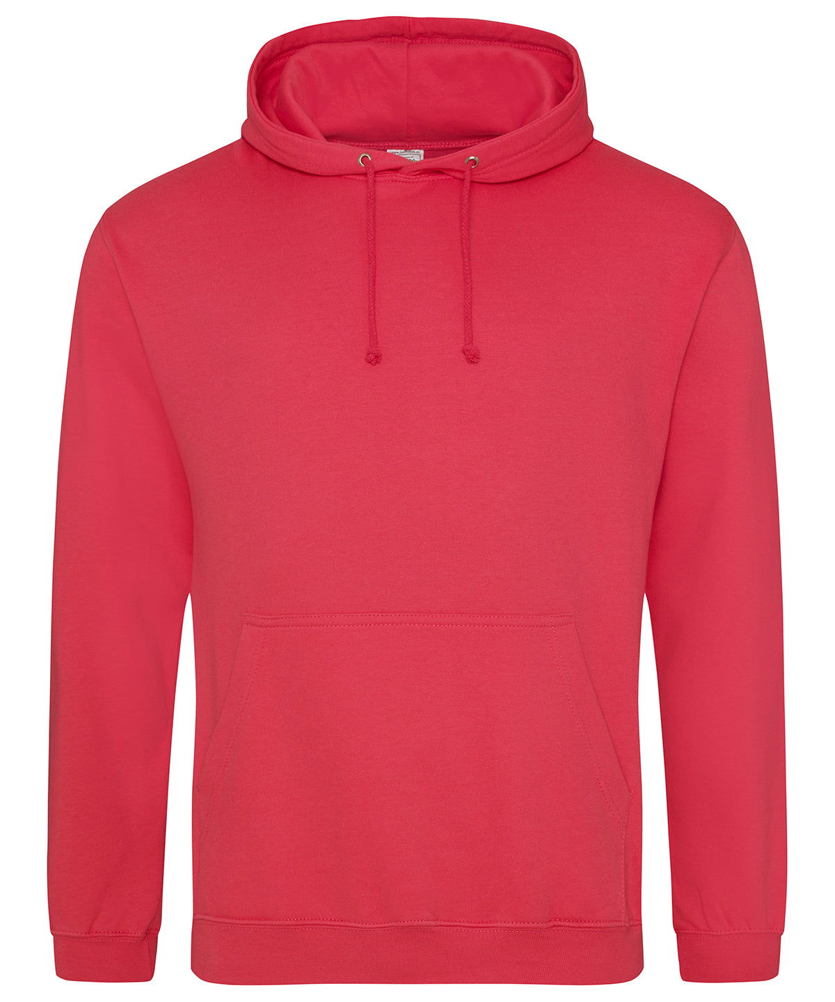 College hoodie - Lipstick Pink