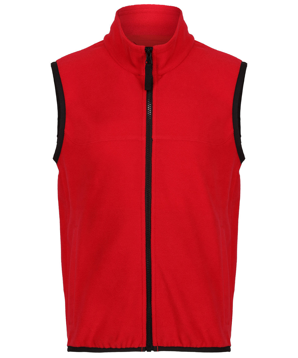 Kids microfleece bodywarmer - Classic Red/Black