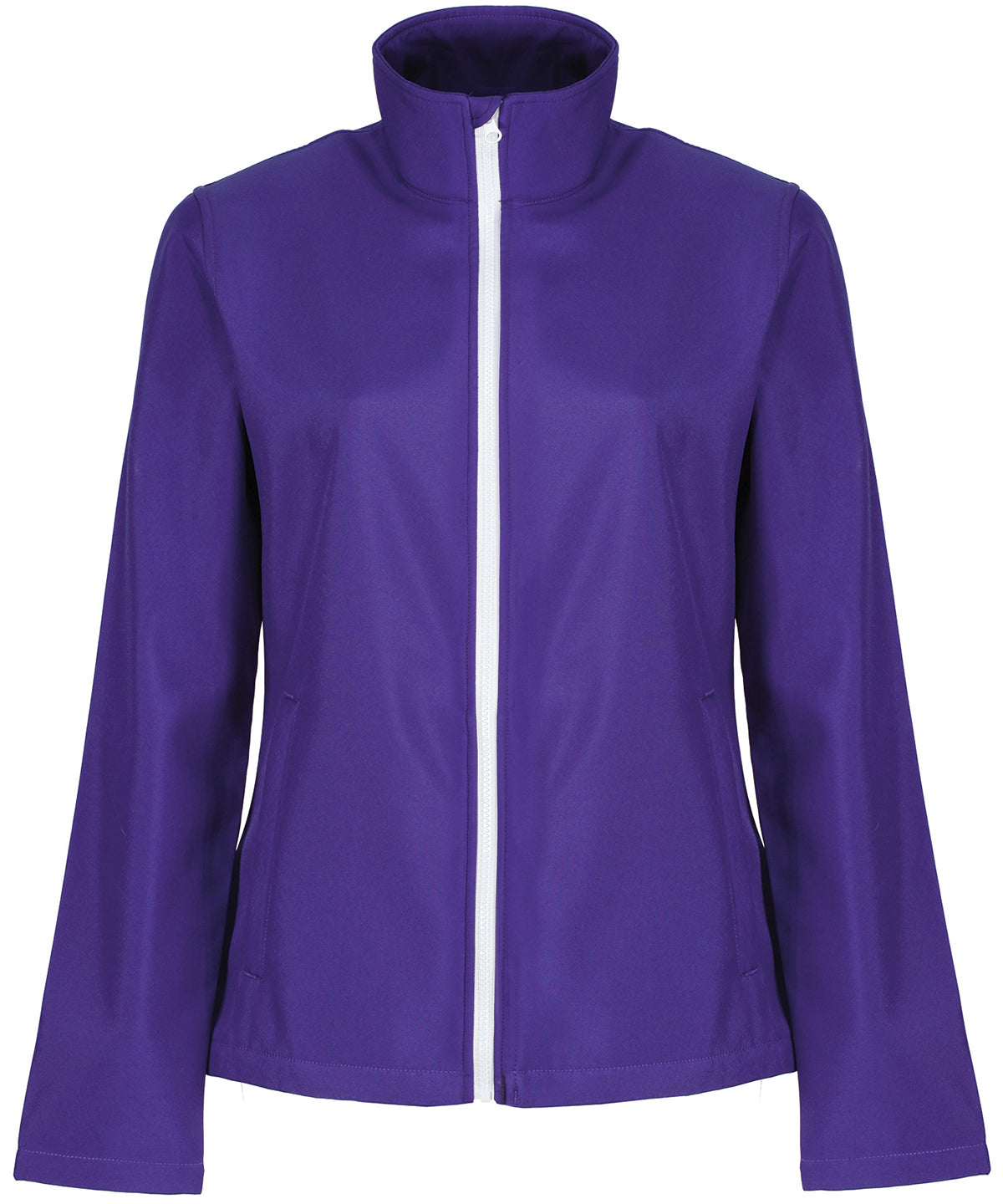 Women's Ablaze Printable Softshell - Vibrant Purple