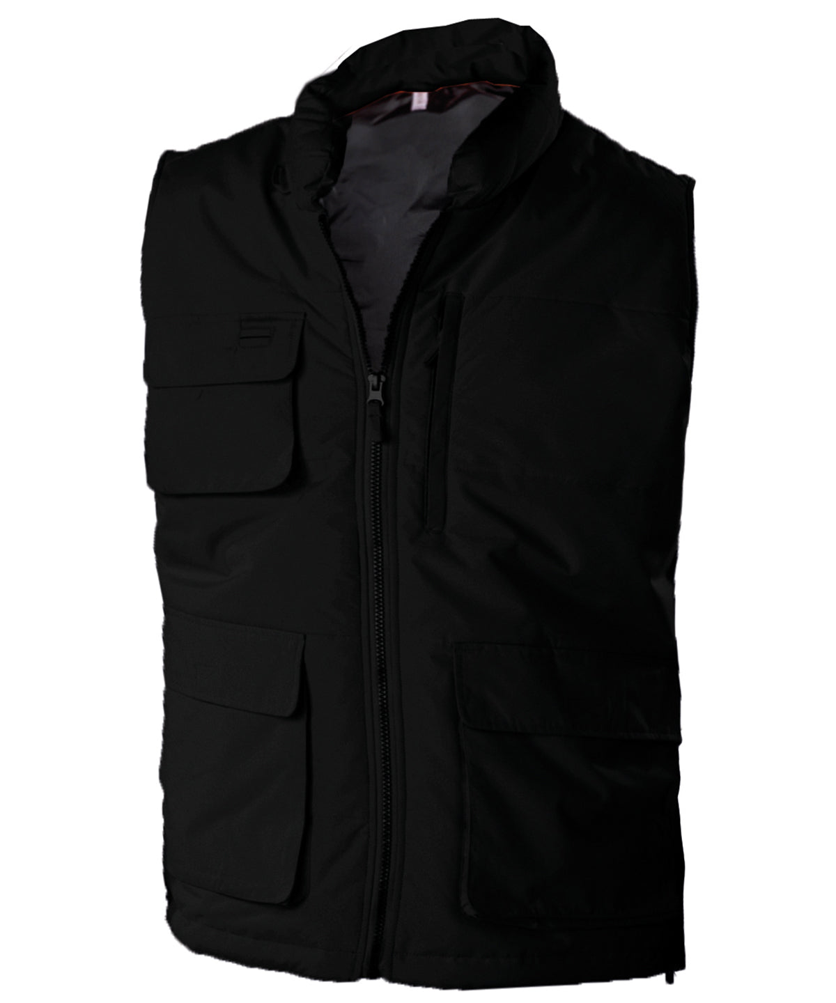 Quilted bodywarmer - Black