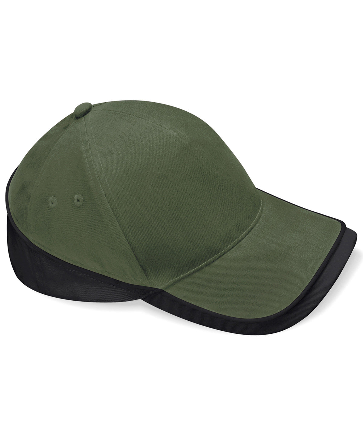 Teamwear competition cap - Olive Green/Black