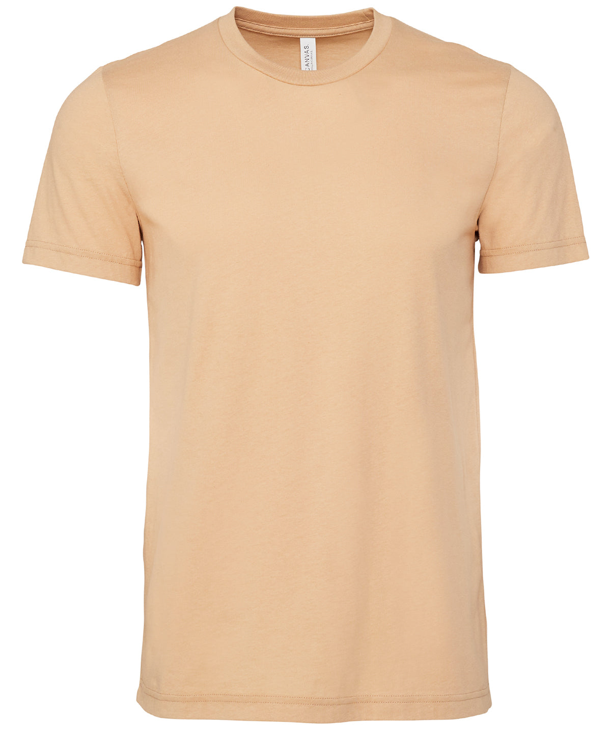 Unisex Jersey crew neck t-shirt - Sand Dune