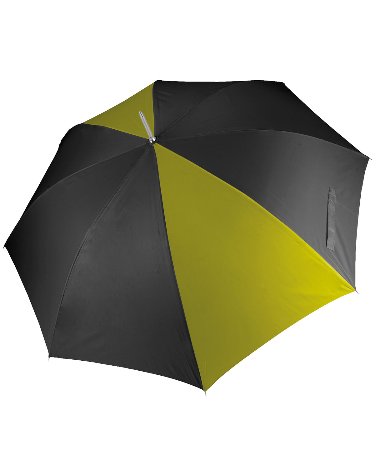 Golf umbrella - Black/Burnt Lime