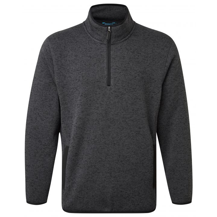 FORT EASTON PULLOVER - Grey