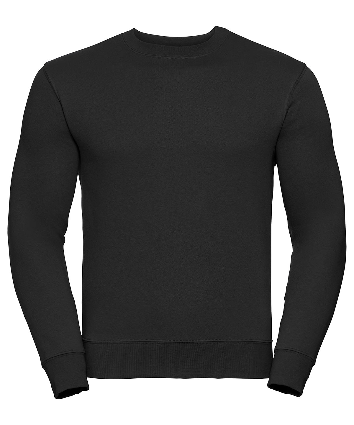 Set-in sleeve sweatshirt - Black