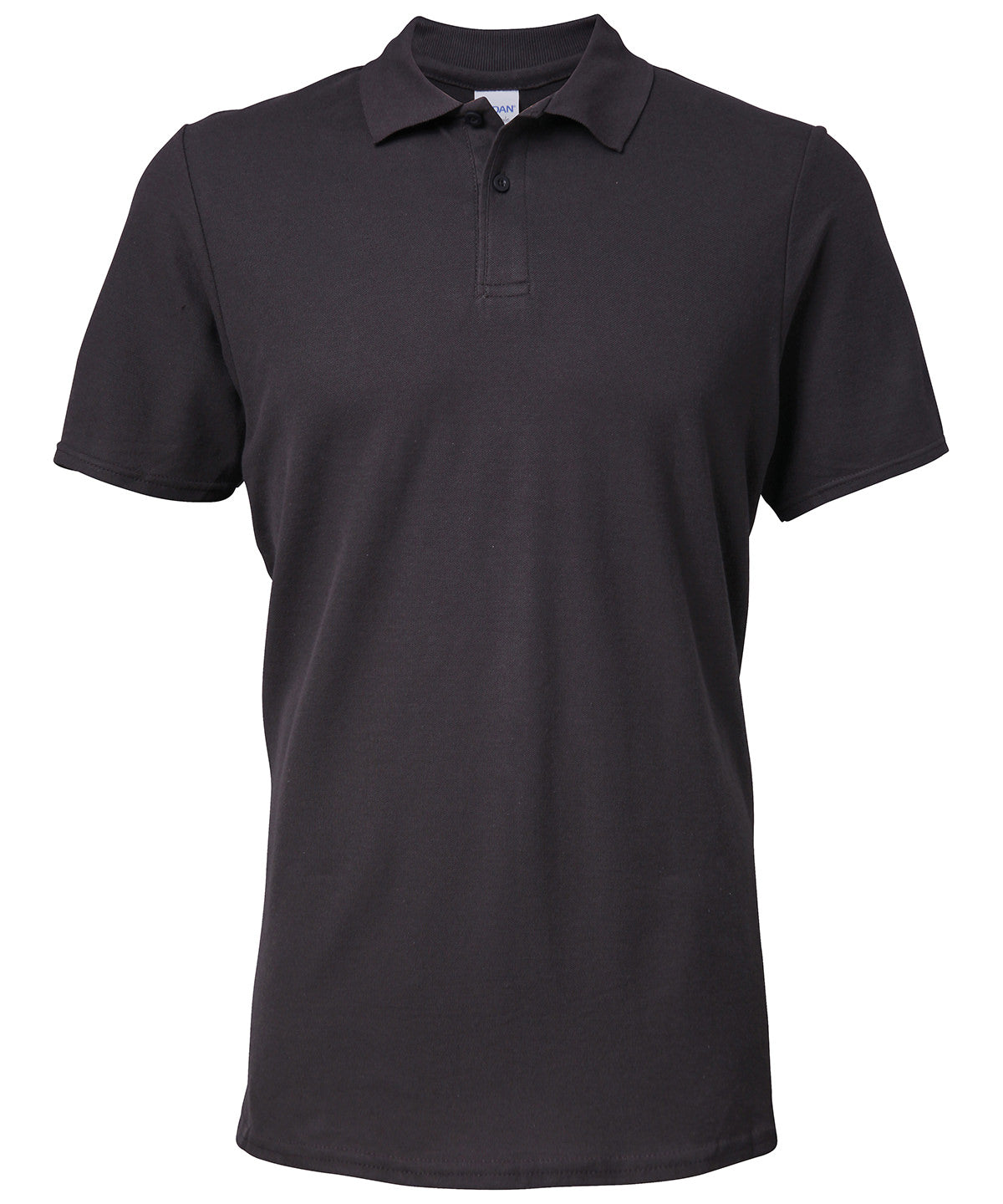 Softstyle™ adult double piqué polo - Charcoal