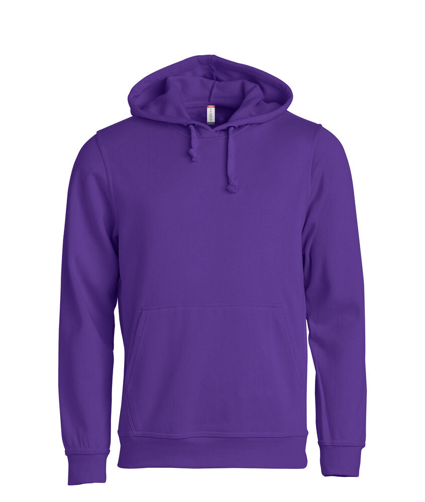 Basic Hoodie - Bright Lilac
