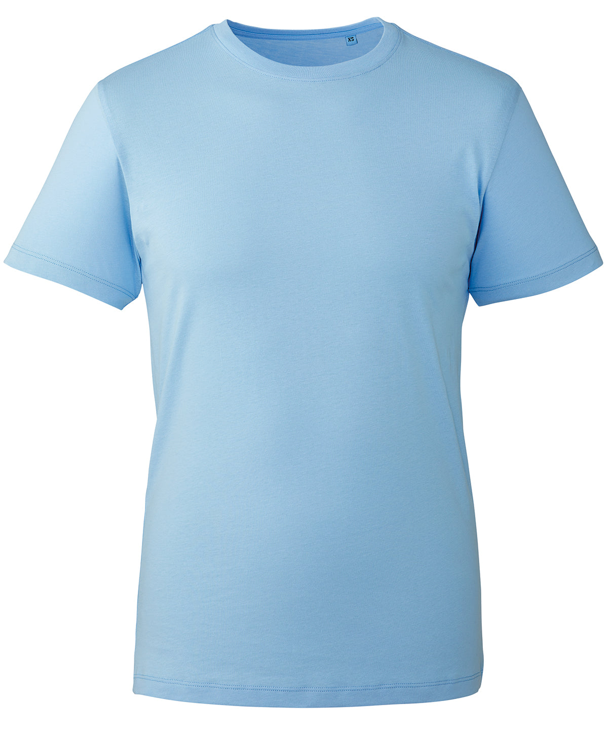 Anthem Iconic Unisex Cotton T-Shirt  - Light Blue