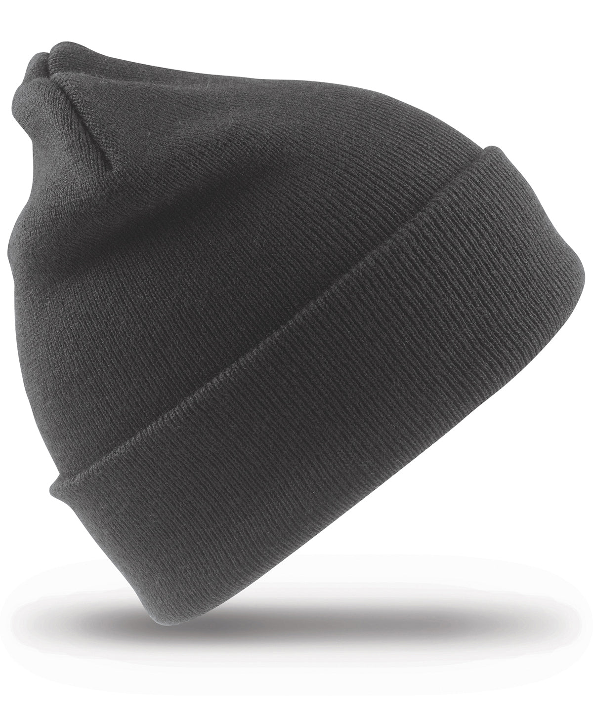Recycled ThinsulateTM beanie - Charcoal