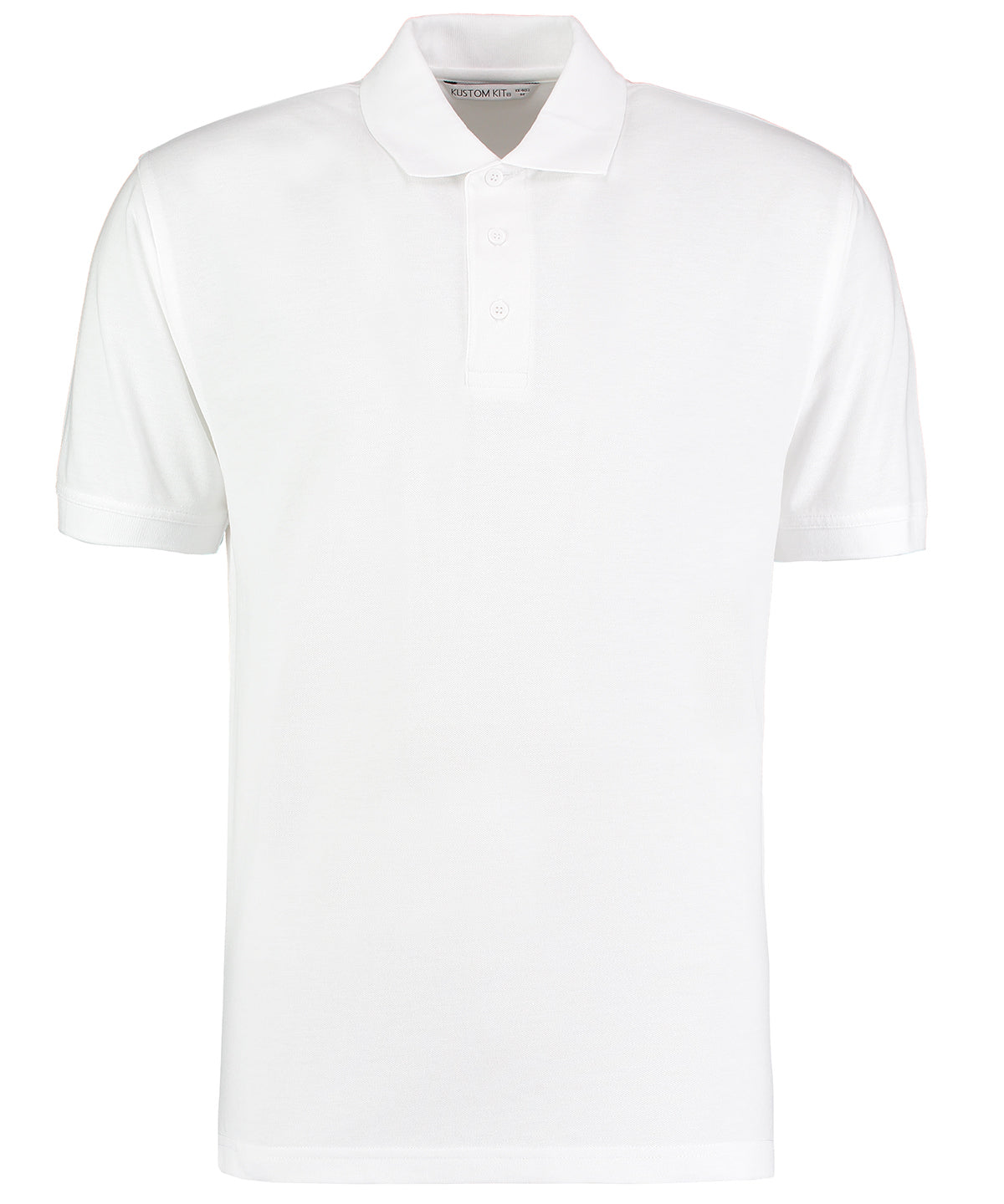 Klassic polo with Superwash® 60°C (classic fit) - White
