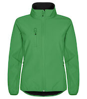 Classic Softshell Jacket Women - Apple Green