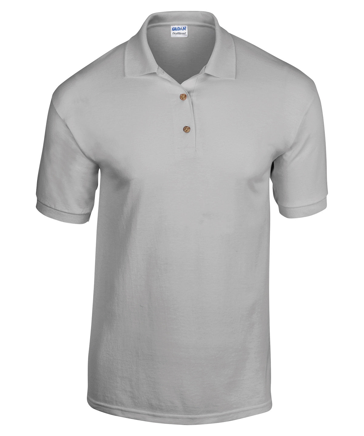 DryBlend® Jersey knit polo - Sports Grey