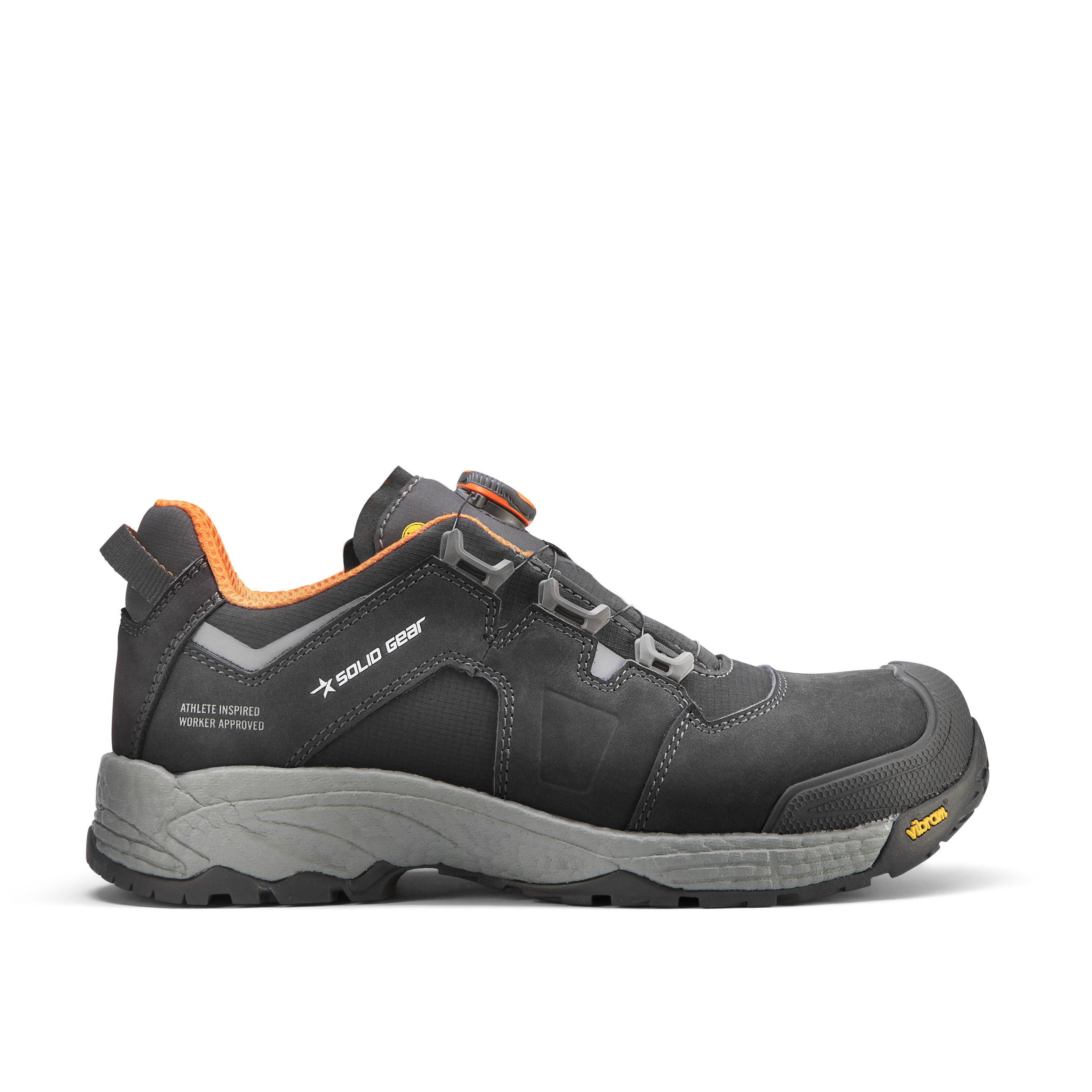 Vapor 3 Safety Shoe (S3S) - Black / Orange