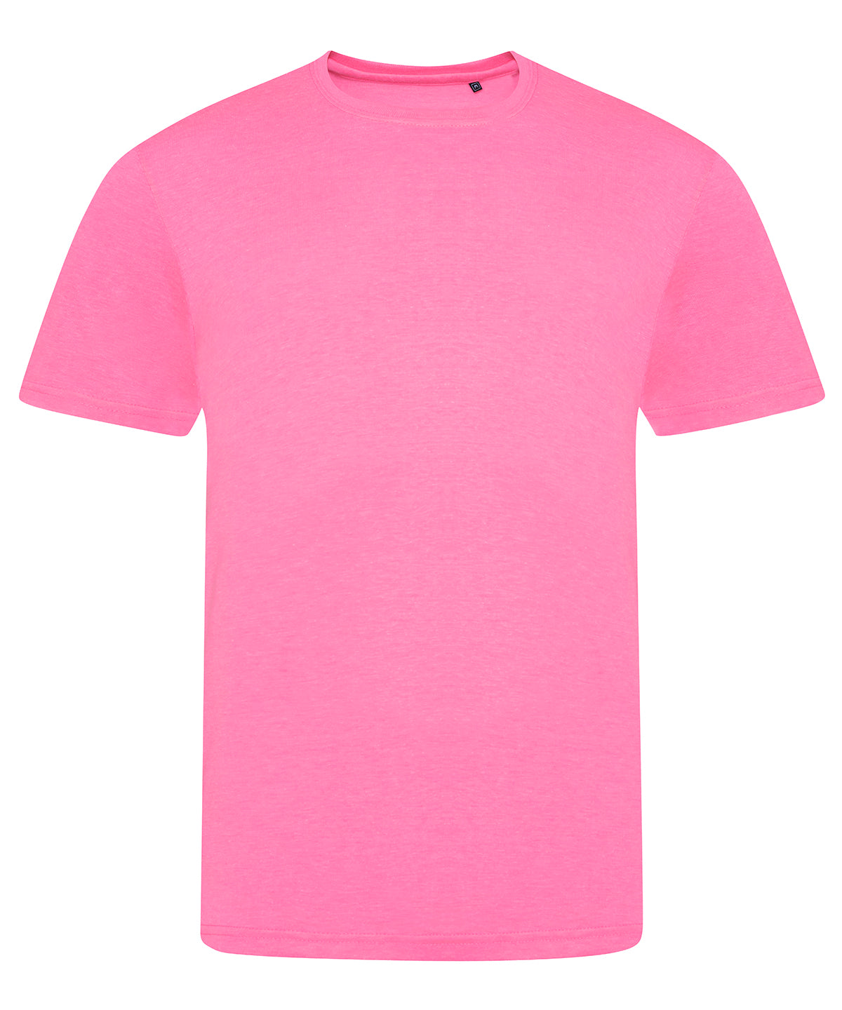 Electric Triblend T - Electric Pink