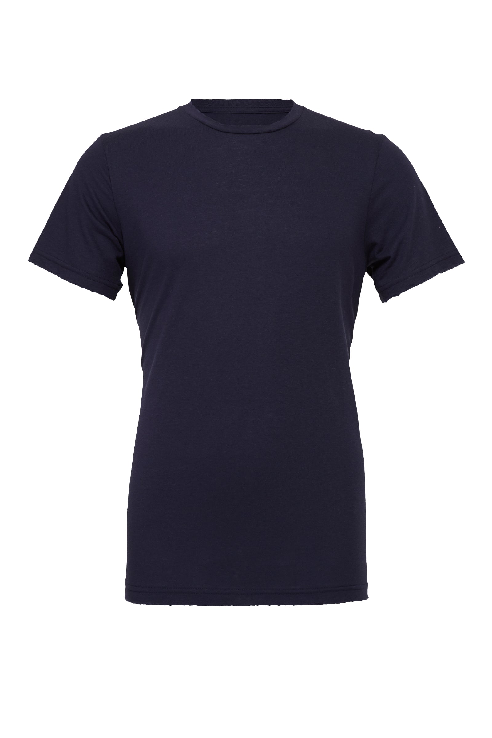 Unisex Jersey crew neck t-shirt - Navy